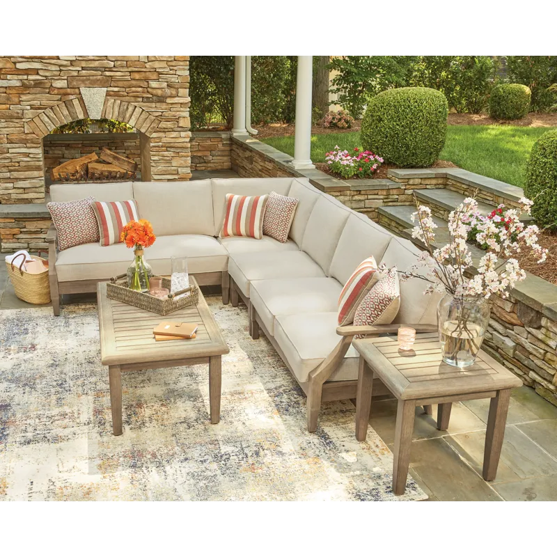 Clare View 4-Piece Outdoor Sectional