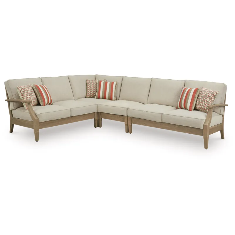 Clare View 4-Piece Outdoor Sectional