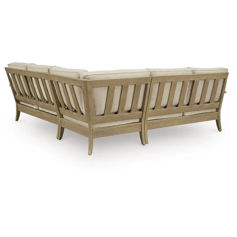 Clare View 3-Piece Outdoor Sectional