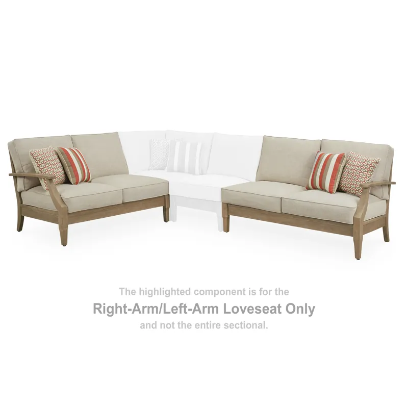 Clare View Right-Arm/Left-Arm Loveseat