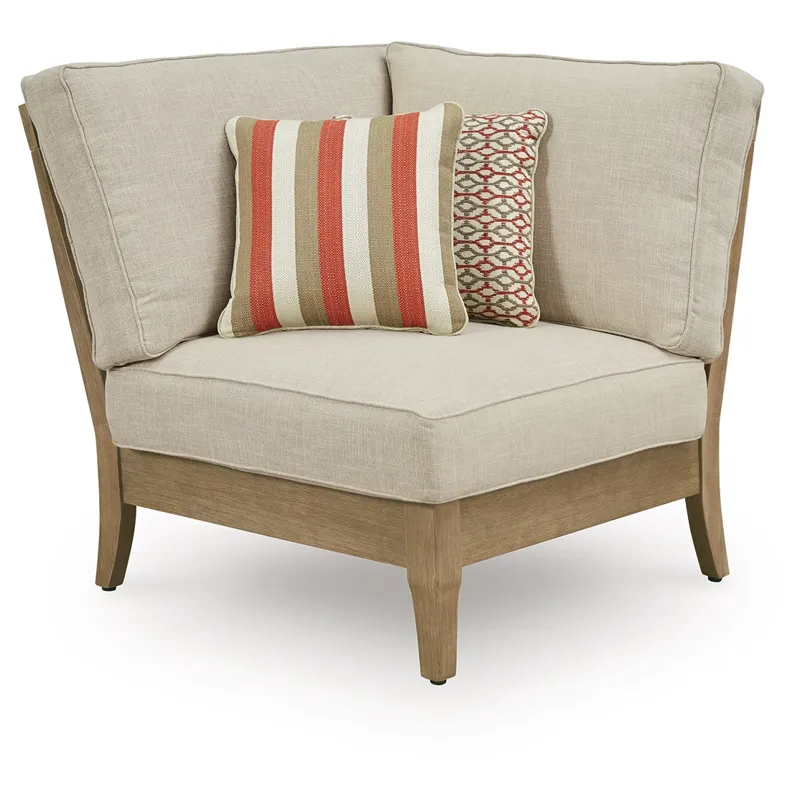 Clare View Corner with Cushion