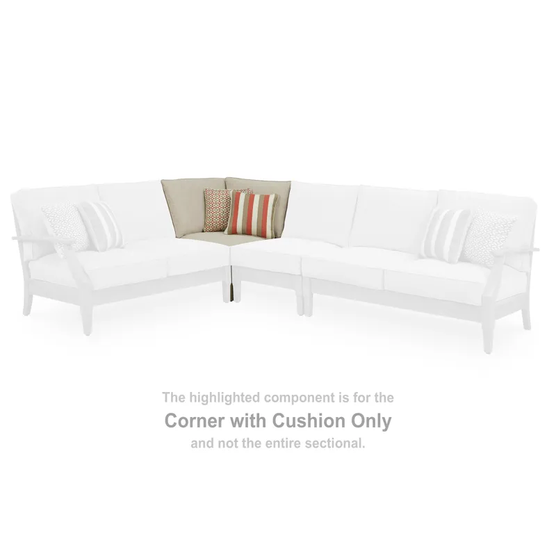 Clare View Corner with Cushion