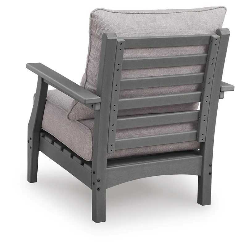 Lone View Bay Outdoor Lounge Chair with Cushion