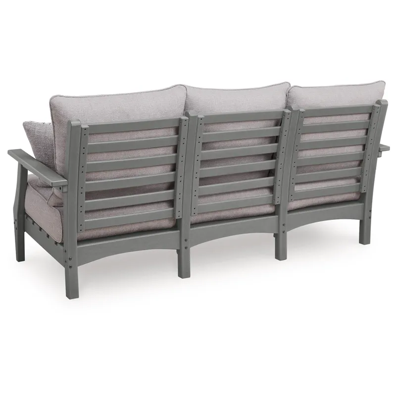 Lone View Bay Outdoor Sofa with Cushion