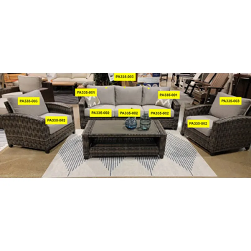 Oasis Court Seat Cushion