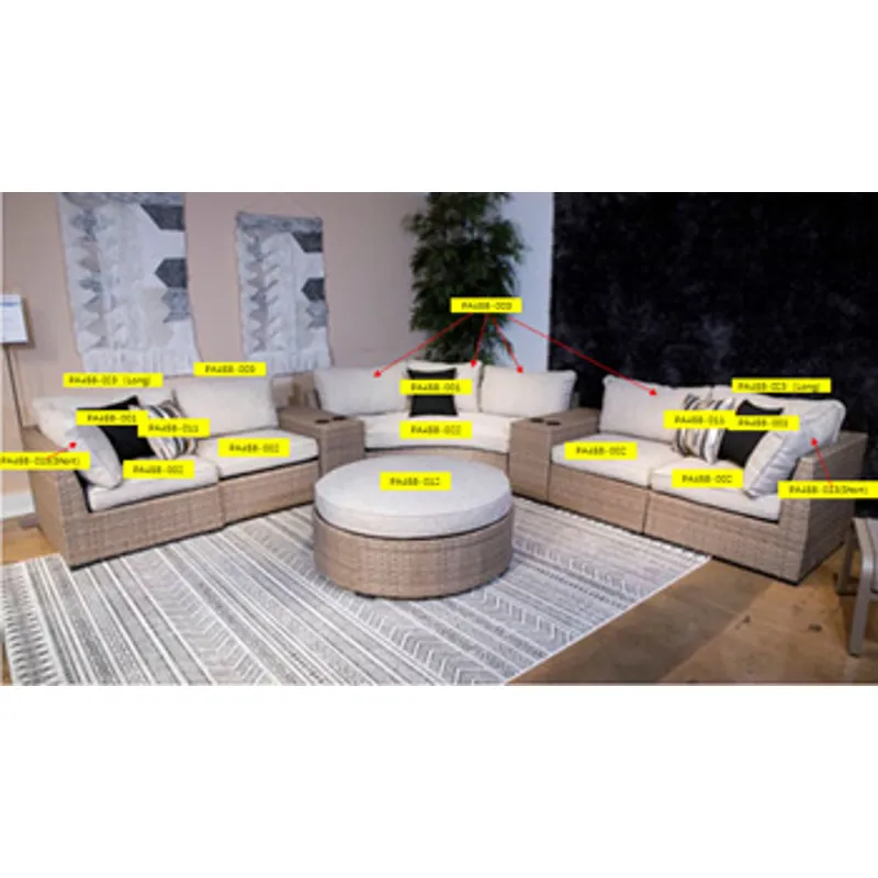 Calworth Back Cushion
