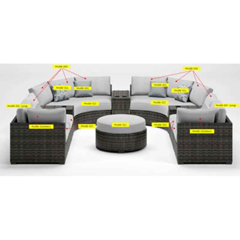 Harbor Court Back Cushion