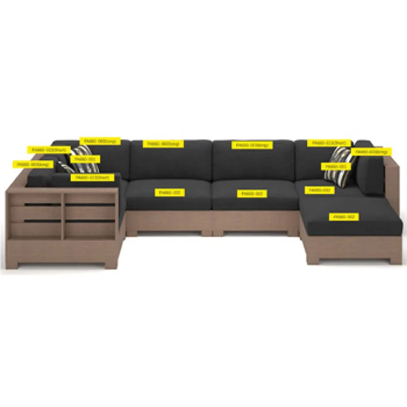 Citrine Park Pillow