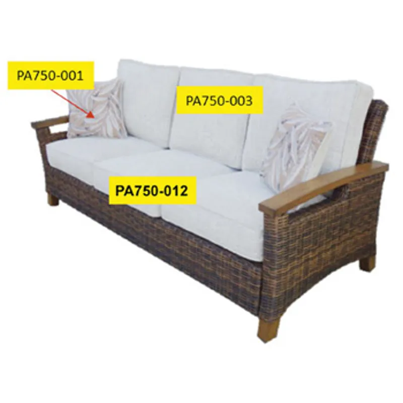 Paradise Trail Pillow
