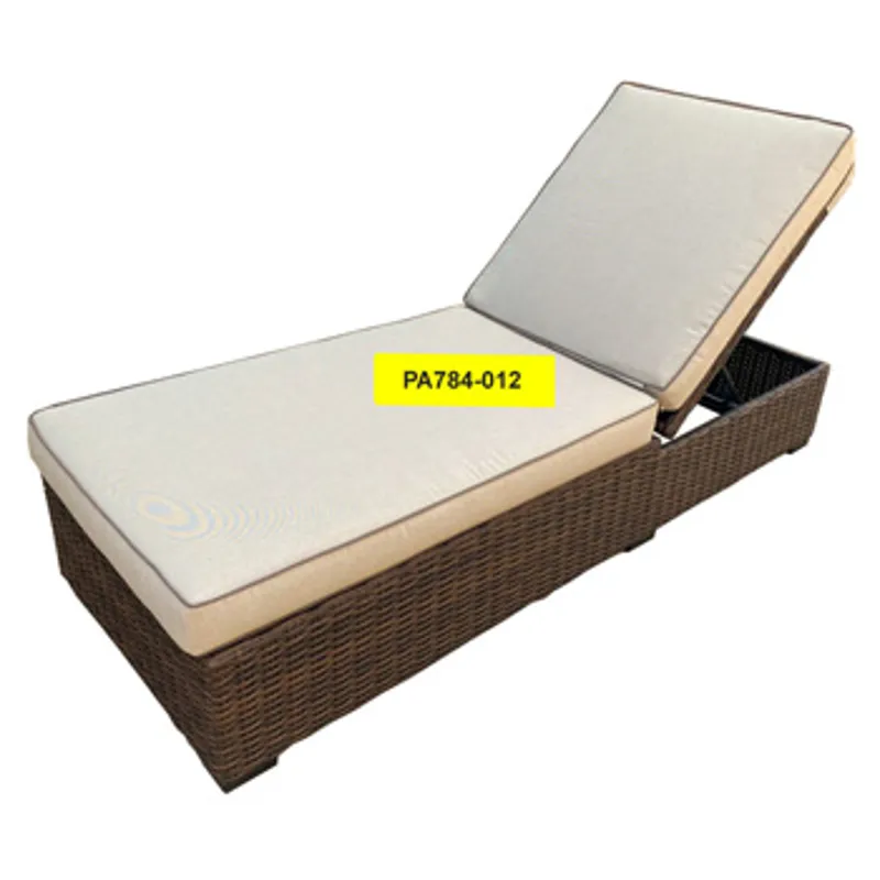 Coastline Bay Chaise Seat Cushion