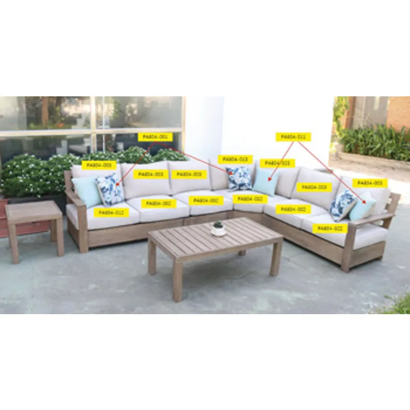 Silo Point Back Cushion