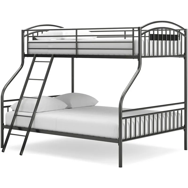 Lanceburg Twin over Full Bunk Bed with Ladder