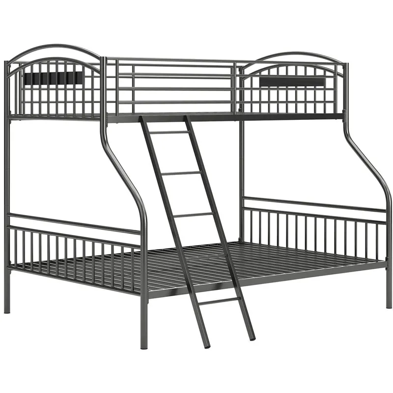 Lanceburg Twin over Full Bunk Bed with Ladder