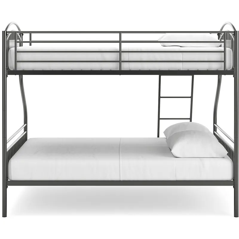 Lanceburg Twin over Full Bunk Bed with Ladder