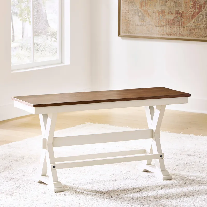 Jendanton 48" Counter Height Bench