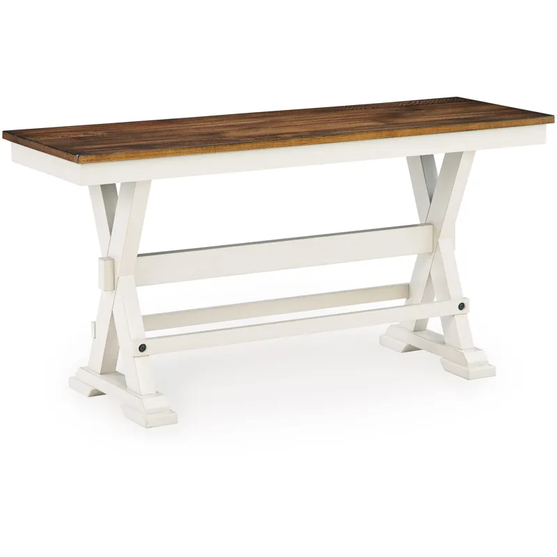 Jendanton 48" Counter Height Bench