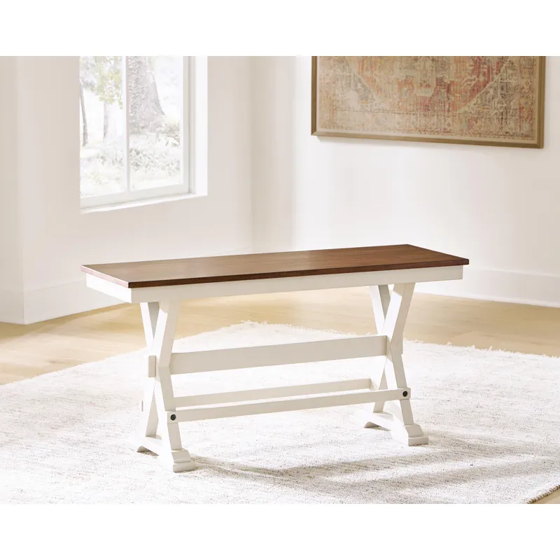 Jendanton 48" Counter Height Bench