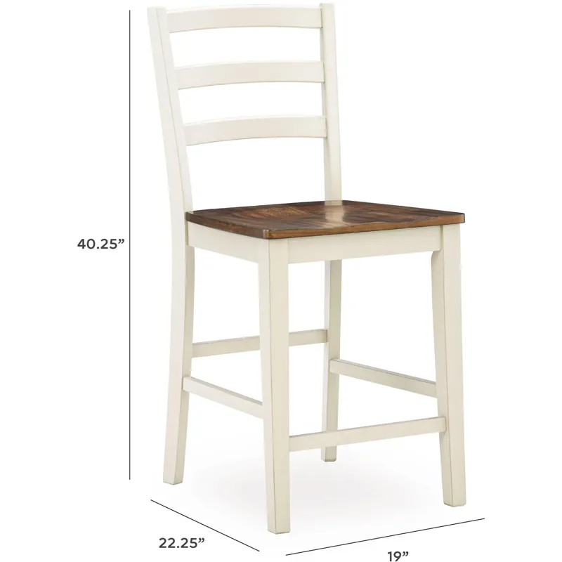 Jendanton Counter Height Barstool