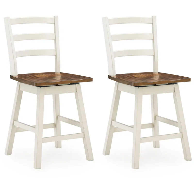 Jendanton Counter Height Swivel Stool