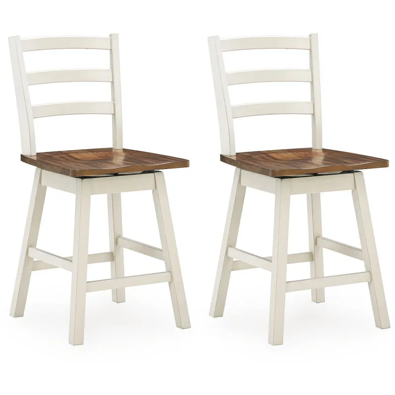 Jendanton Counter Height Swivel Stool
