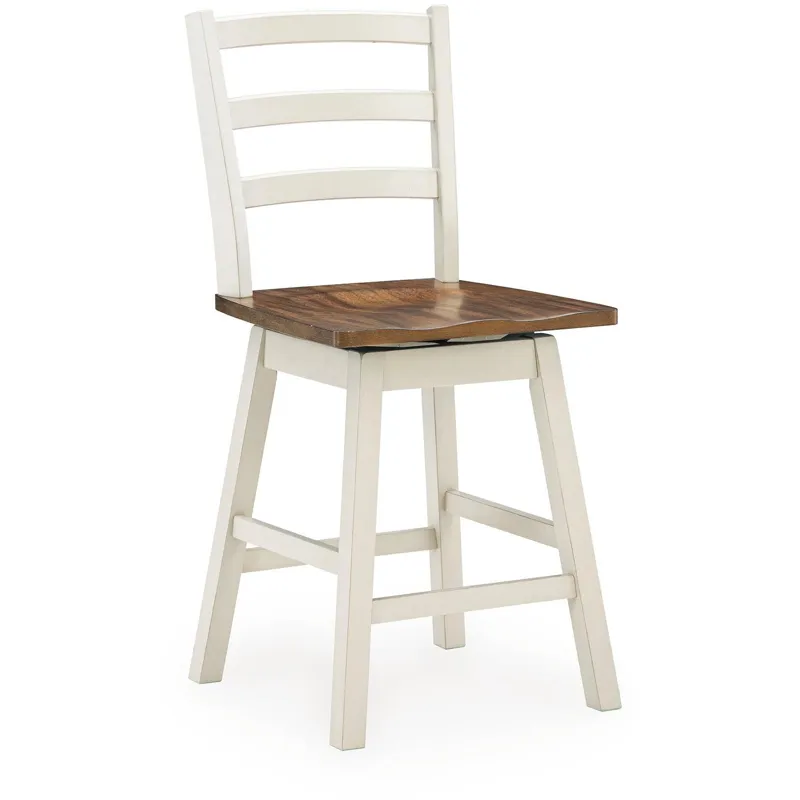 Jendanton Counter Height Swivel Stool