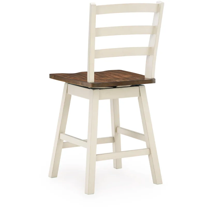 Jendanton Counter Height Swivel Stool