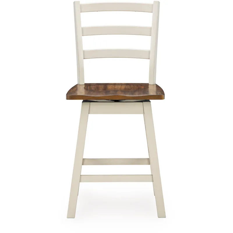 Jendanton Counter Height Swivel Stool
