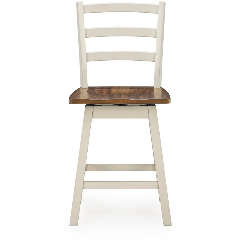 Jendanton Counter Height Swivel Stool