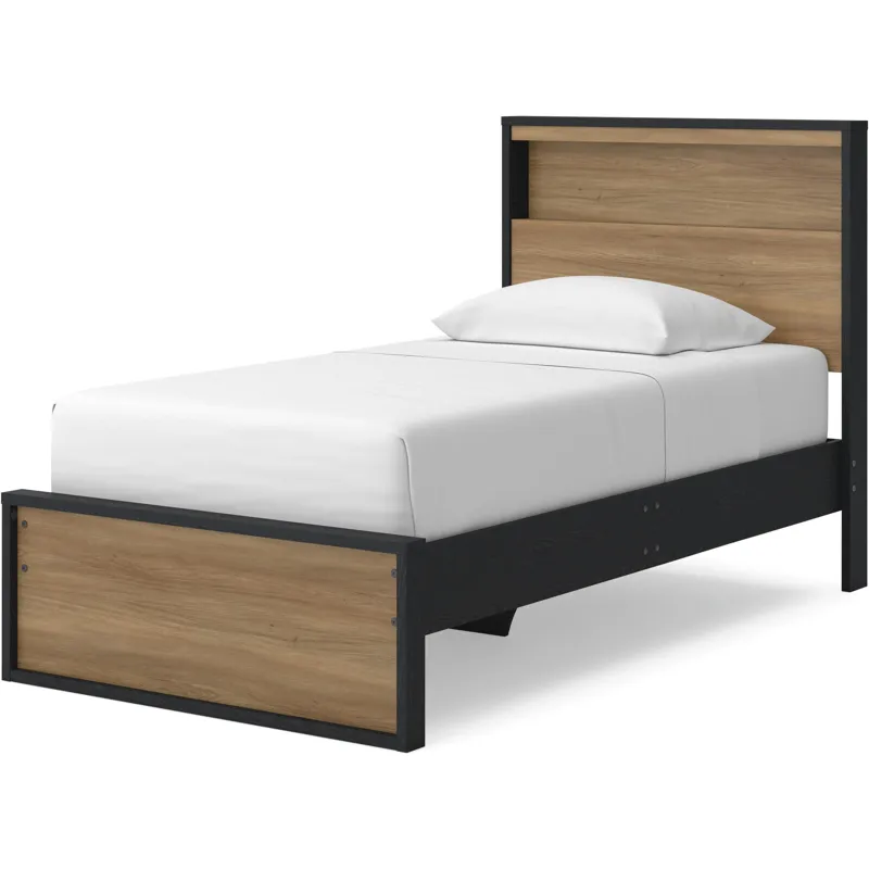 Kozmour Bookcase Complete Bed Frame