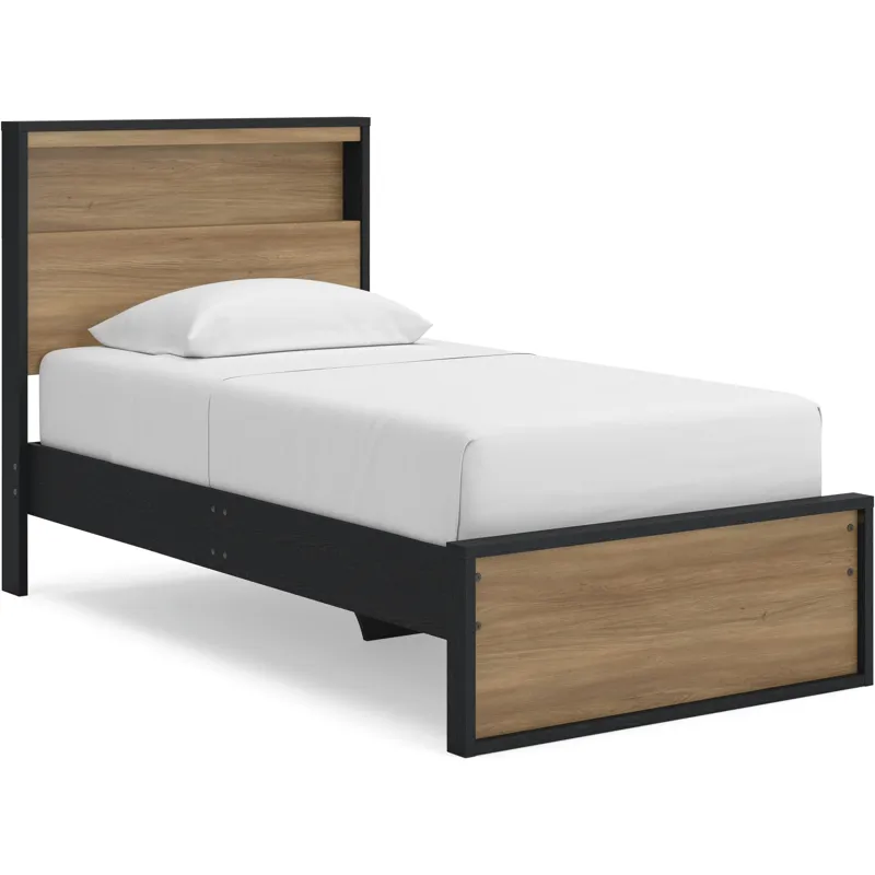 Kozmour Bookcase Complete Bed Frame