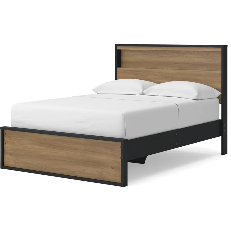 Kozmour Bookcase Complete Bed Frame
