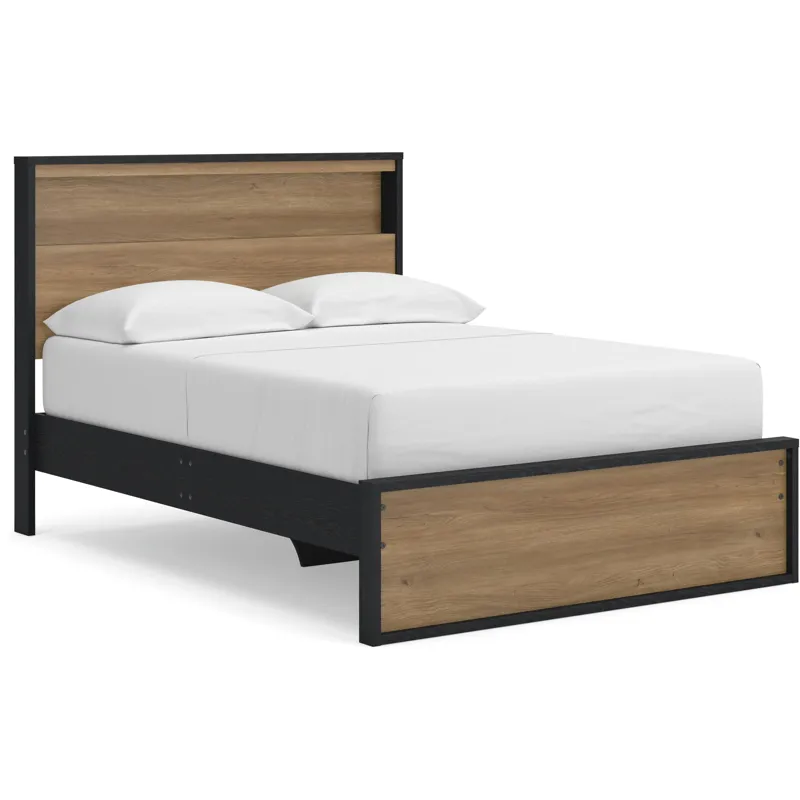 Kozmour Bookcase Complete Bed Frame