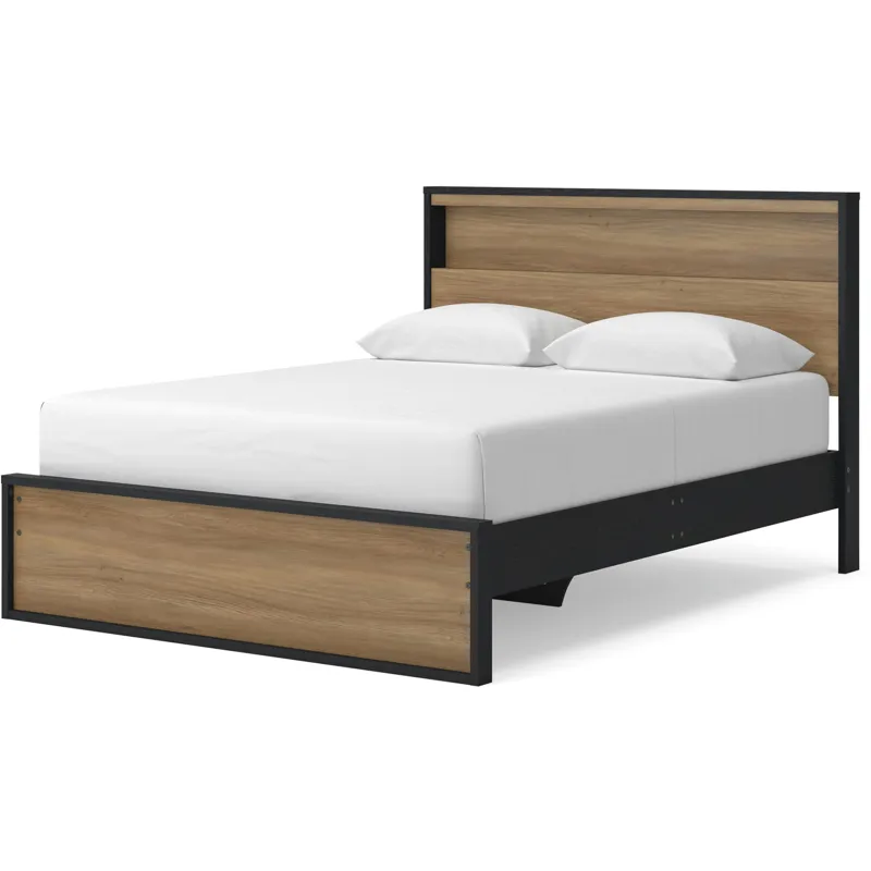 Kozmour Bookcase Complete Bed Frame