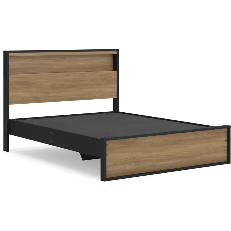 Kozmour Bookcase Complete Bed Frame