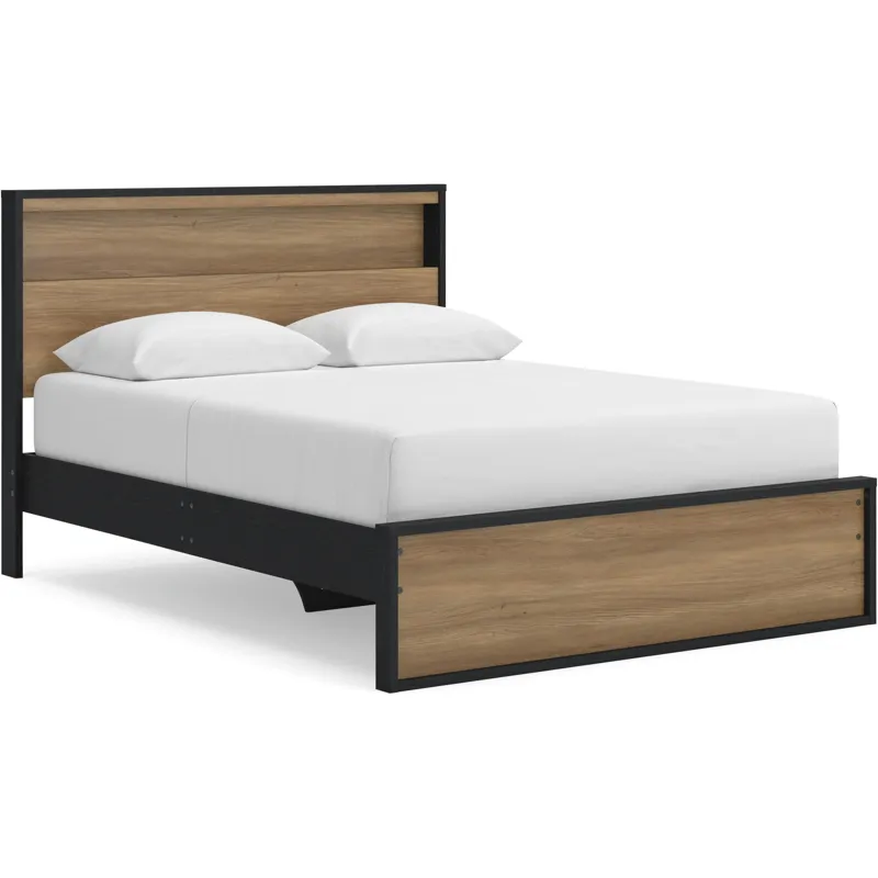 Kozmour Bookcase Complete Bed Frame