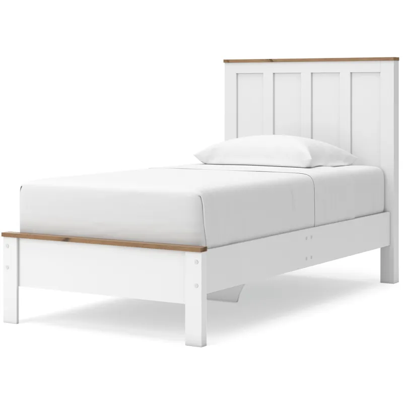 Kerisden Panel Complete Bed Frame