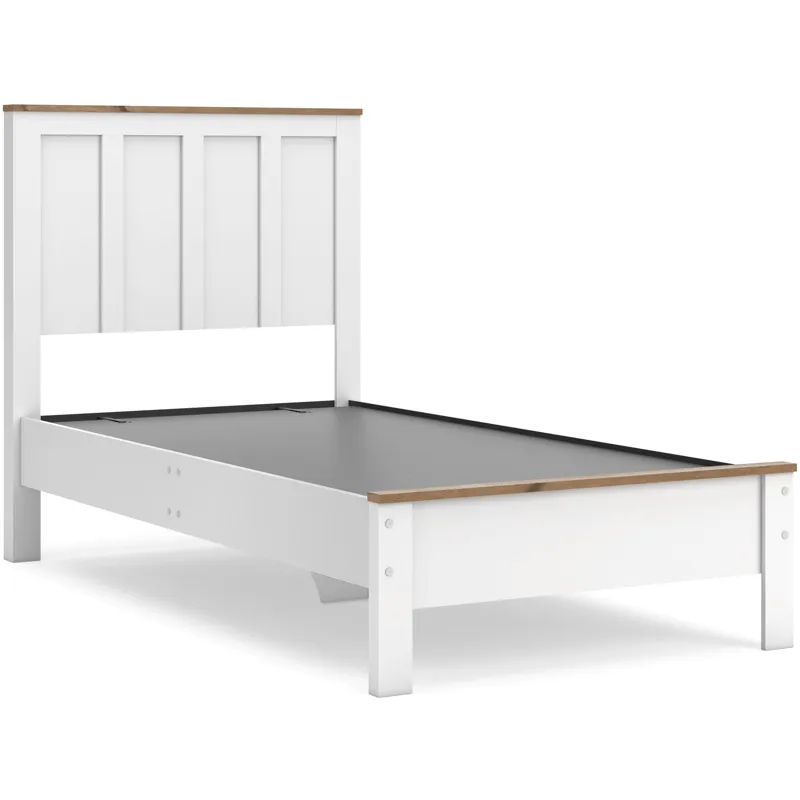 Kerisden Panel Complete Bed Frame