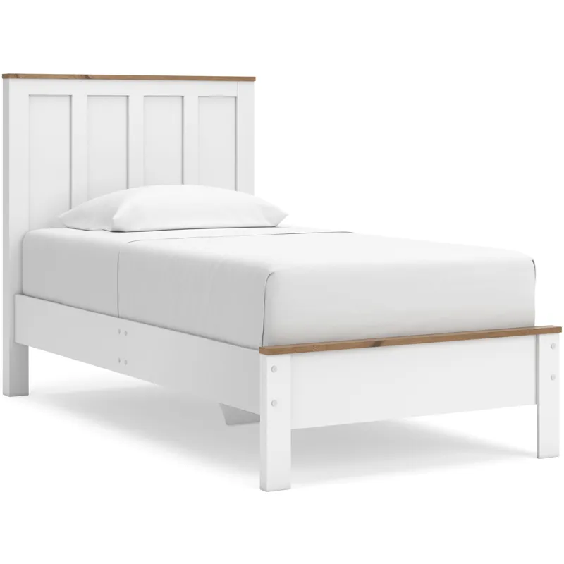 Kerisden Panel Complete Bed Frame