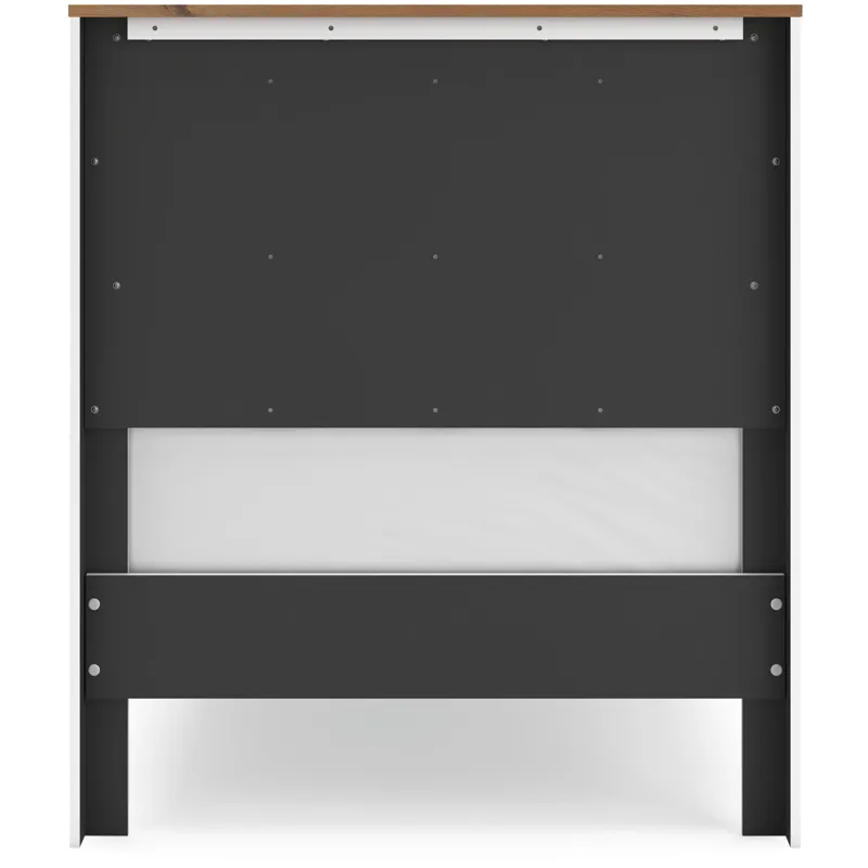 Kerisden Panel Complete Bed Frame