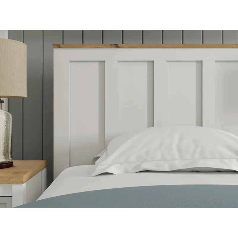 Kerisden Panel Complete Bed Frame