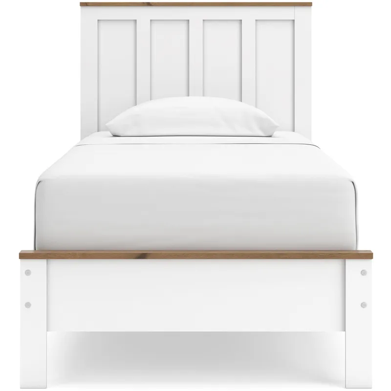 Kerisden Panel Complete Bed Frame