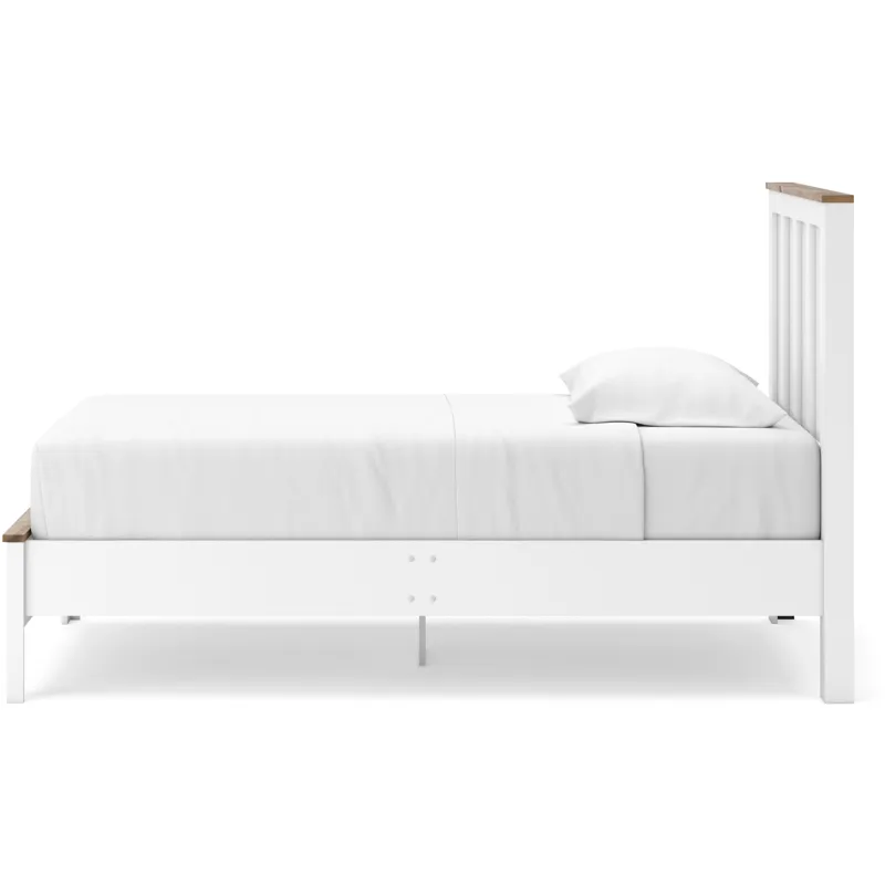 Kerisden Panel Complete Bed Frame