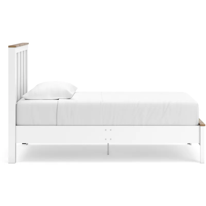 Kerisden Panel Complete Bed Frame