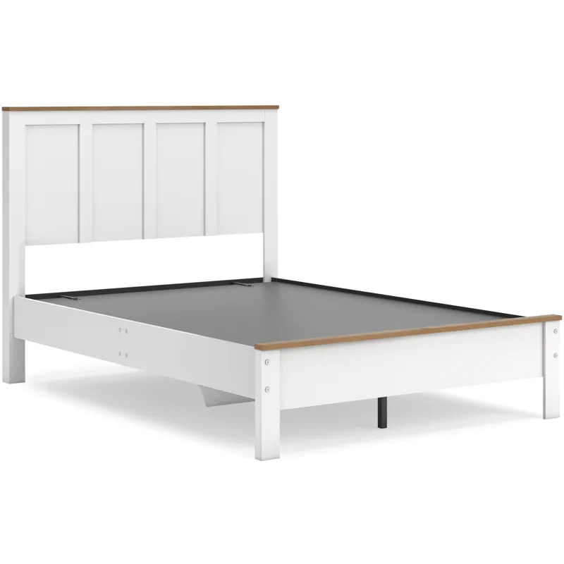 Kerisden Panel Complete Bed Frame