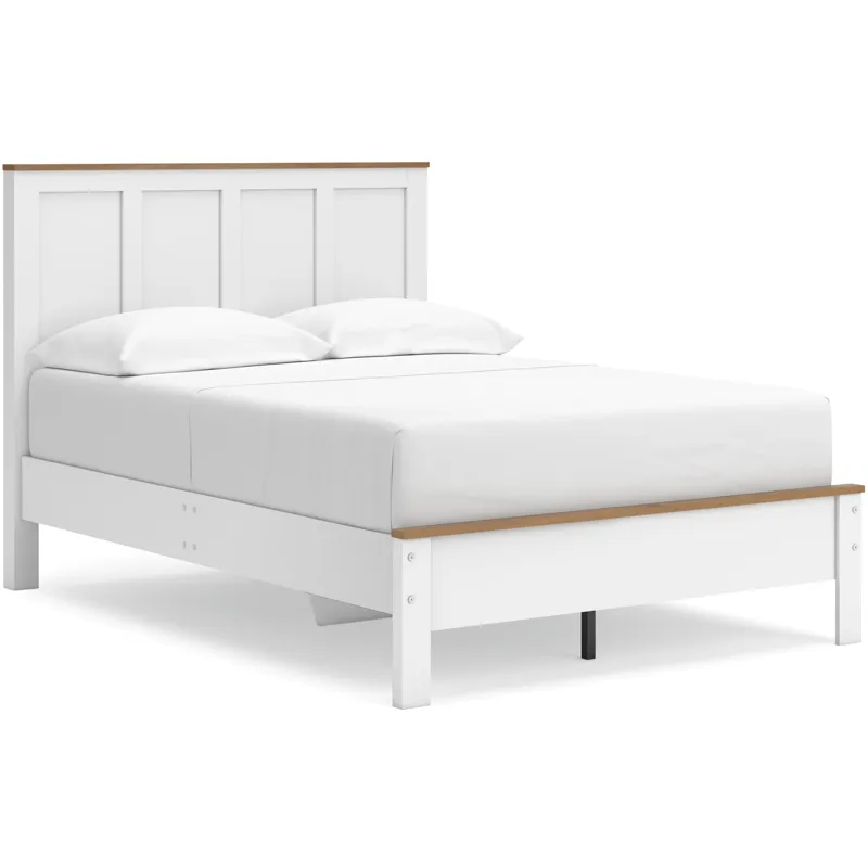 Kerisden Panel Complete Bed Frame
