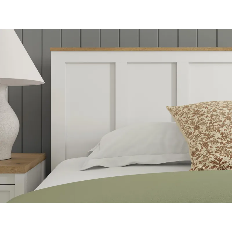 Kerisden Panel Complete Bed Frame