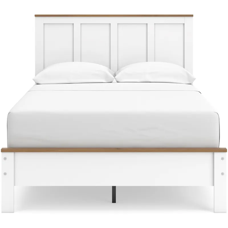 Kerisden Panel Complete Bed Frame