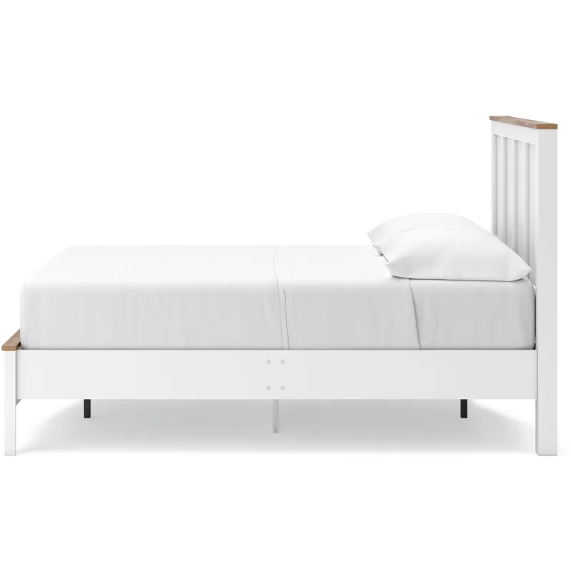 Kerisden Panel Complete Bed Frame