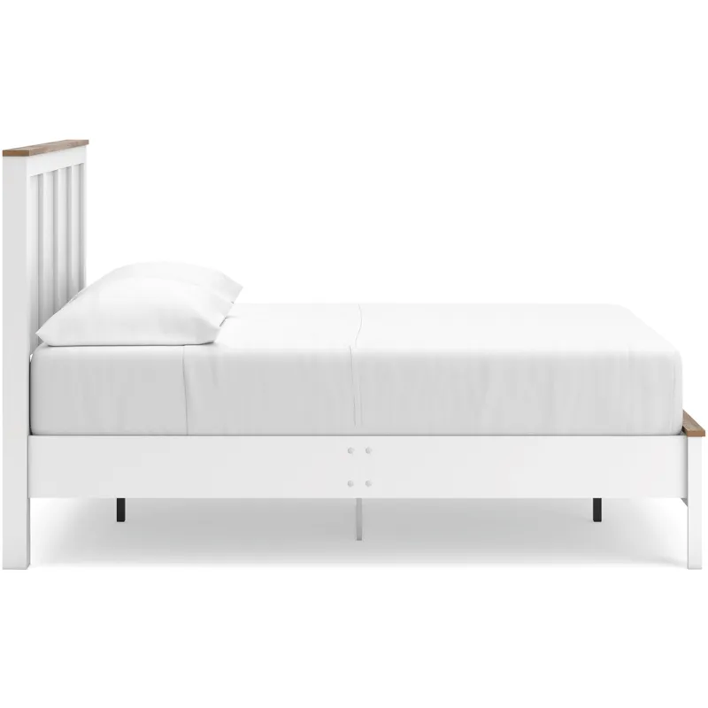 Kerisden Panel Complete Bed Frame