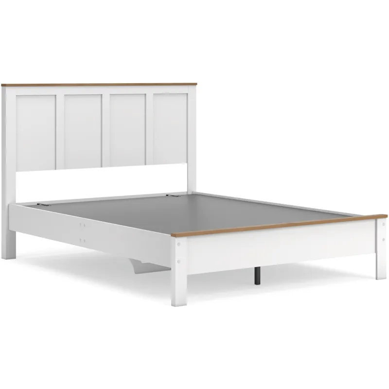 Kerisden Panel Complete Bed Frame